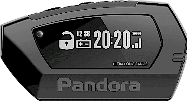 Брелок автосигнализации Pandora DX 40RS