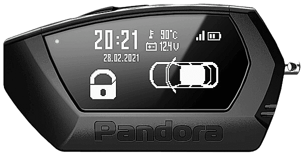 Брелок Pandora DX 6X Lora