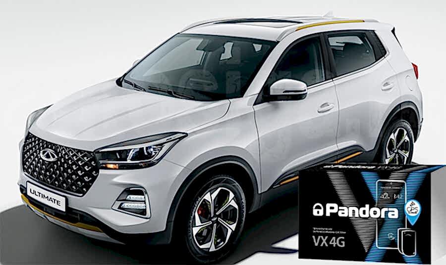 Chery Tiggo 4 Pro 2023