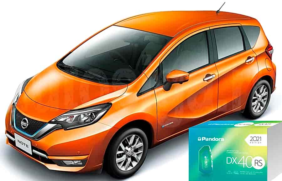 Nissan Note E-Power 2018