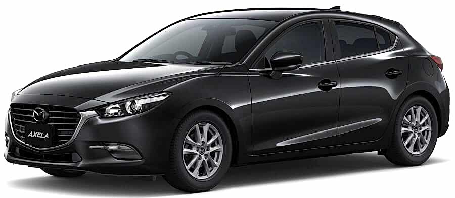 Точки подключения автосигнализации на Mazda Axela 2017, PTS, правый руль