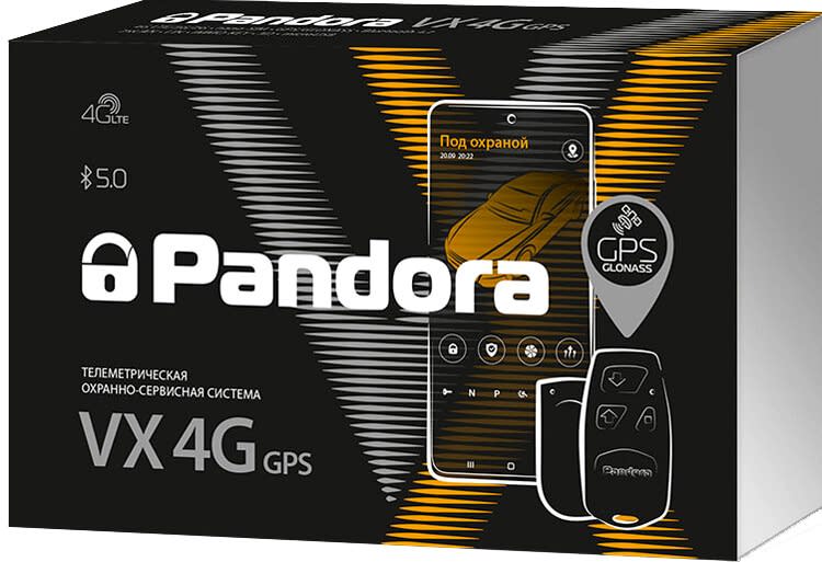 Pandora VX 4G GPS
