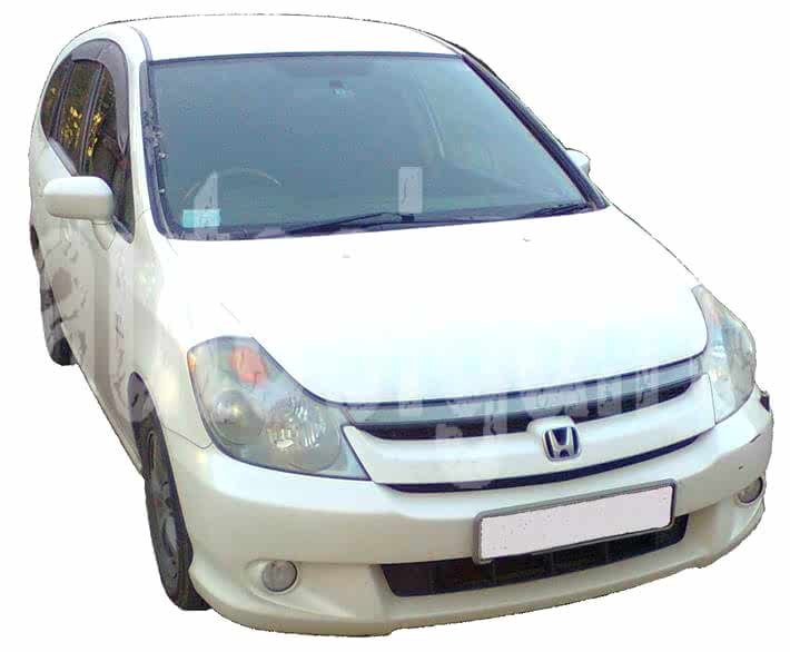 Карта установки автосигнализации на Honda Stream 2005