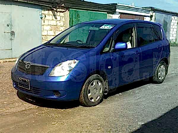 Карта установки сигнализации Starline А91 на Toyota Spacio 2002