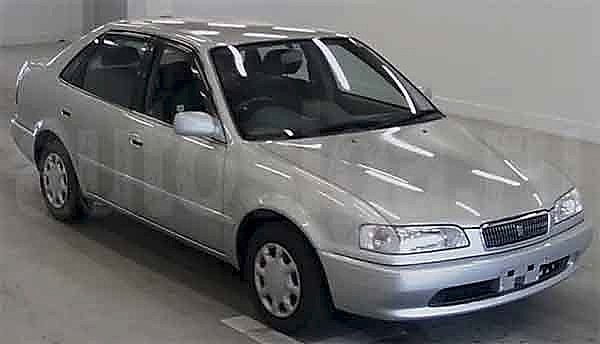 Установка автосигнализации на Toyota Corolla Sprinter 2000