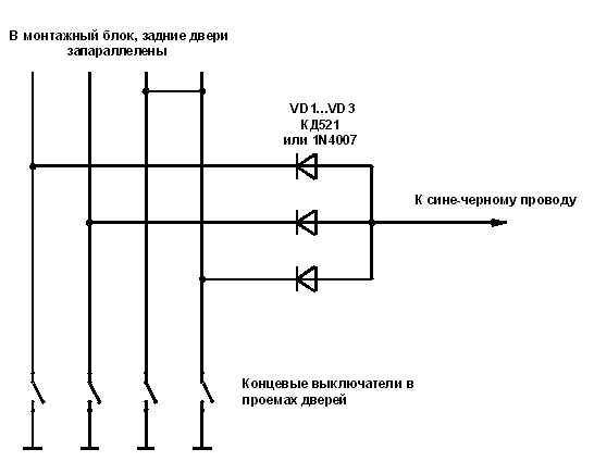 Установка автосигнализации на Toyota Vitz 2006-2009