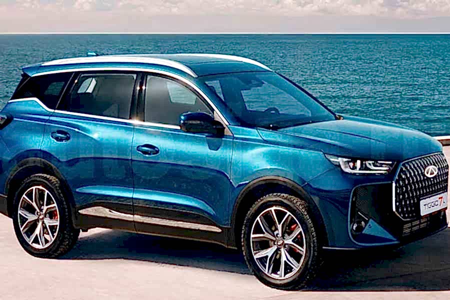 Кроссовер Chery Tiggo