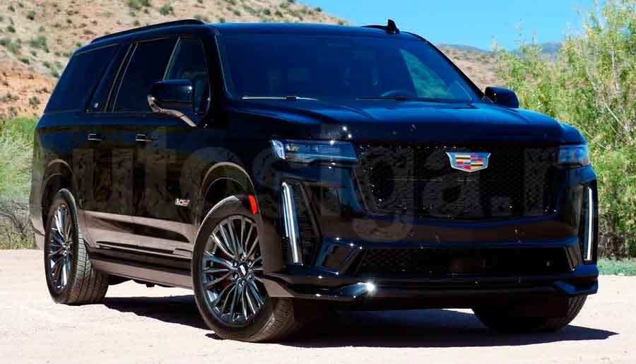 Обзор Cadillac Escalade