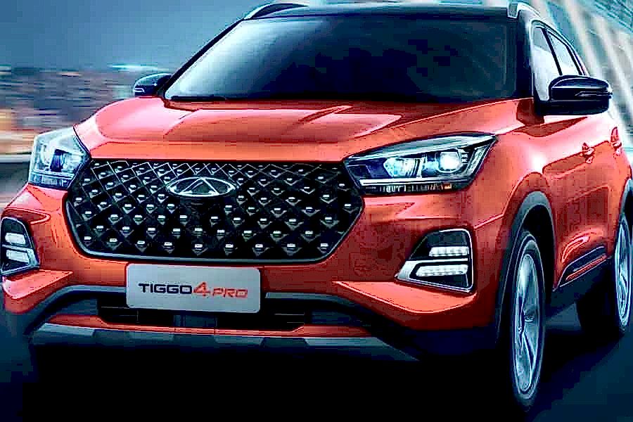 Кроссовер Chery Tiggo 4 Pro