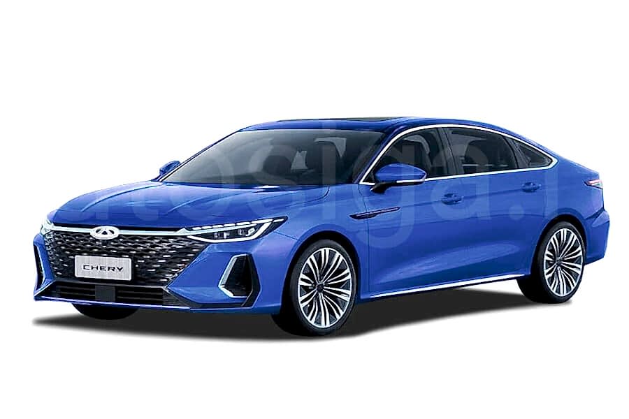 Основные характеристики Chery Arrizo 8