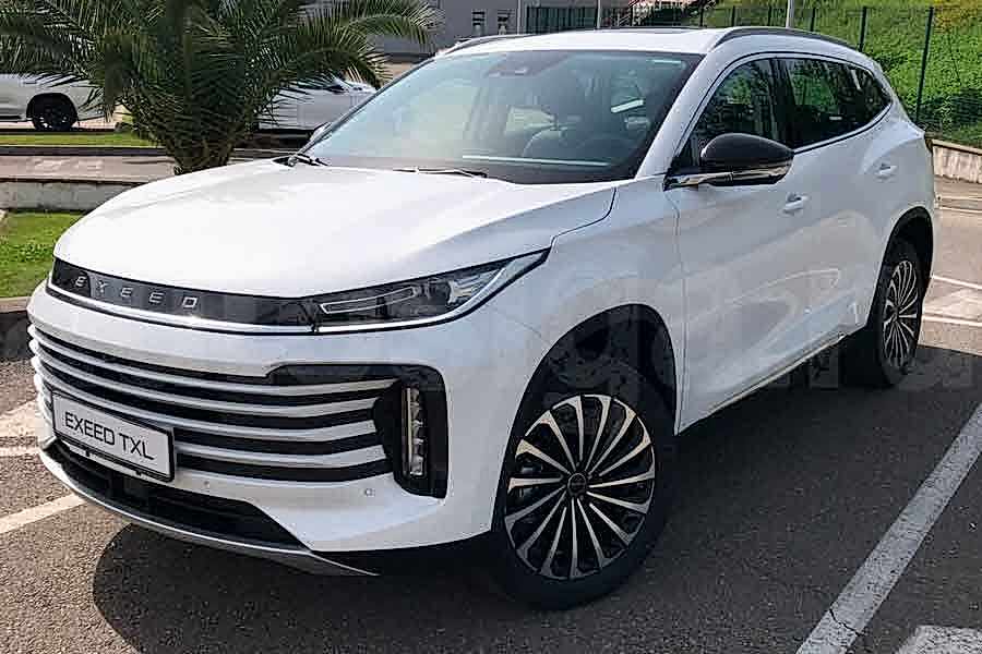 Кроссовер EXEED TXL