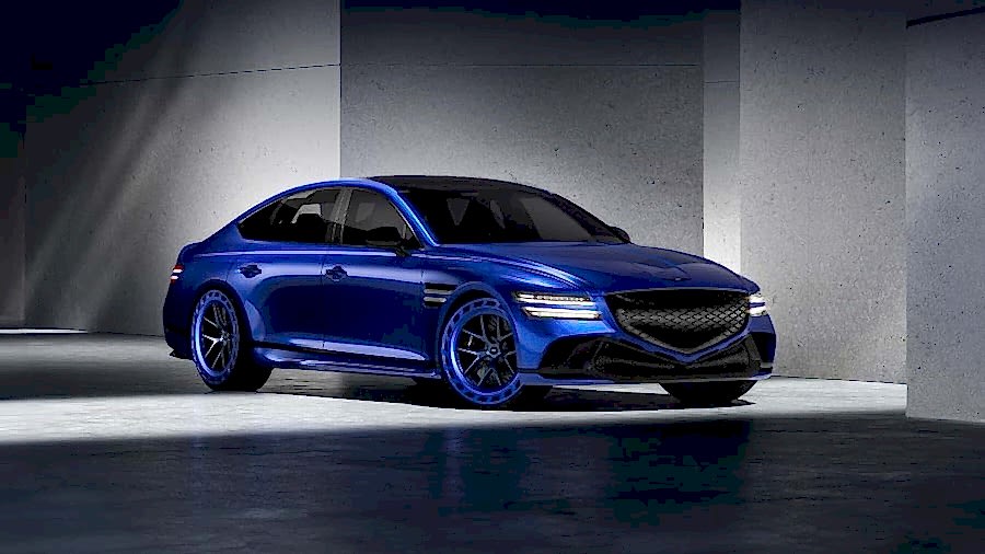 Автомобили Genesis