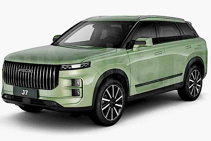 JAECOO J7 JAECOO J7