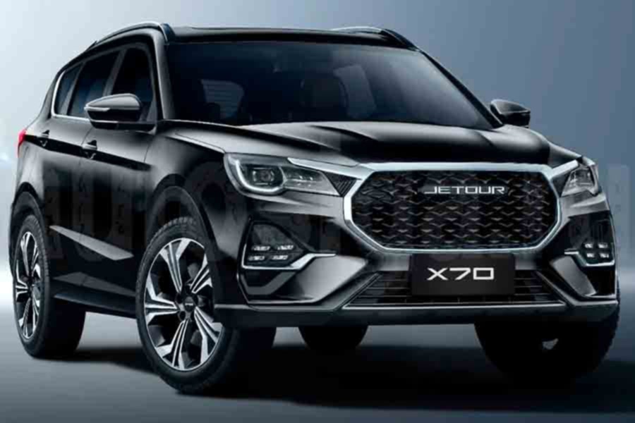 Автомобиль JETOUR X70
