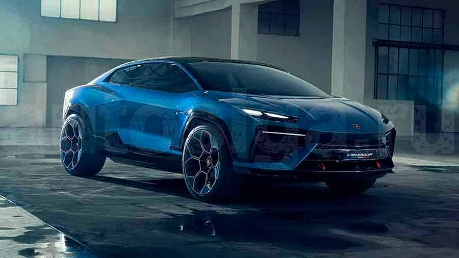 Lanzador - первый электрокар от Lamborghini