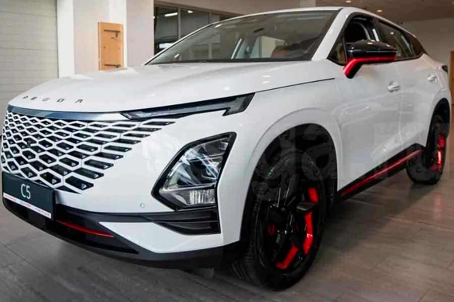 OMODA C5 в Алматы: будущее уже здесь