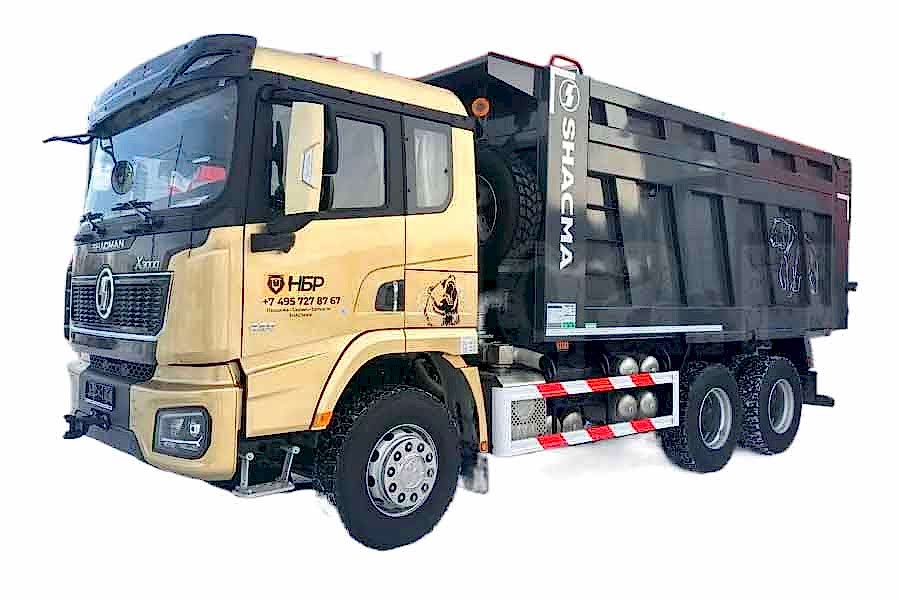 Shacman X3000 - китайский самосвал 2025 года