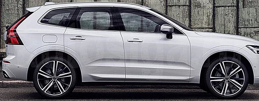 Модельный ряд автомобилей Volvo