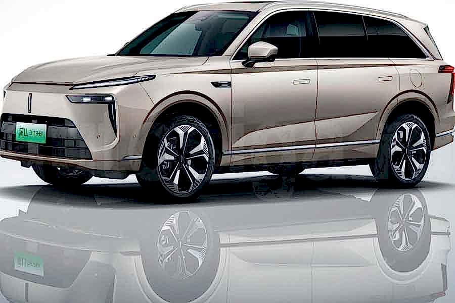 Китайский гибрид WEY 05