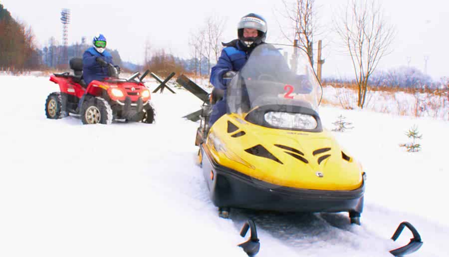 Особенности получения прав на снегоходы и квадроциклы