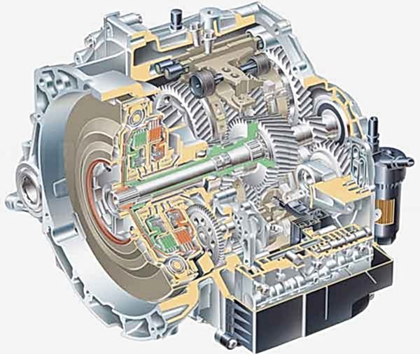 Проблемы с коробкой передач Ford Powershift