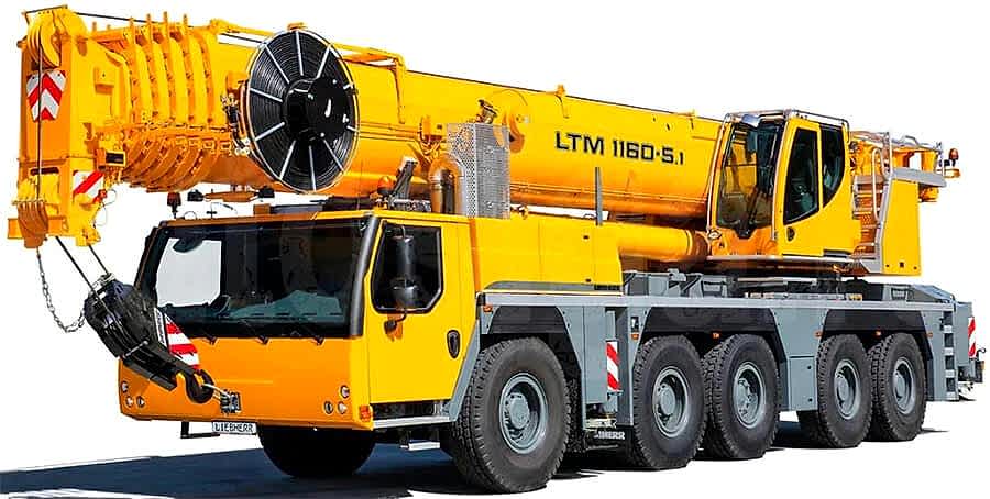 Преимущества аренды автокрана