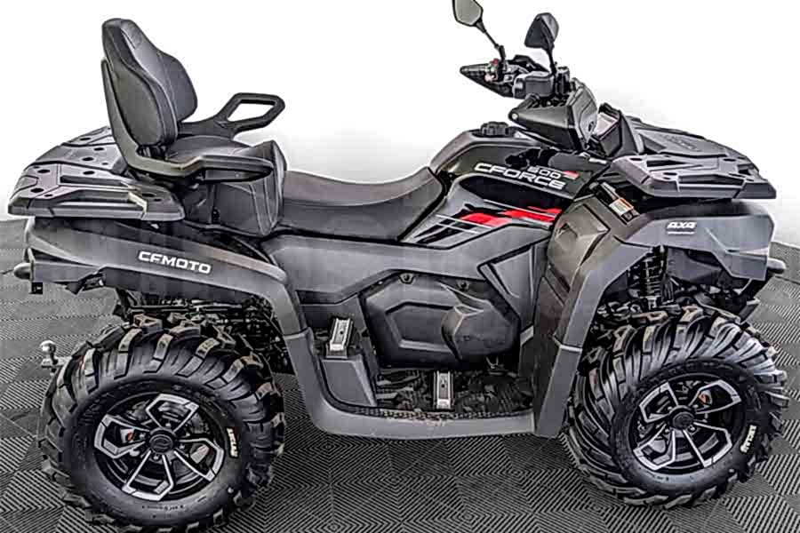 Покупка мототехники в CFMOTO Major