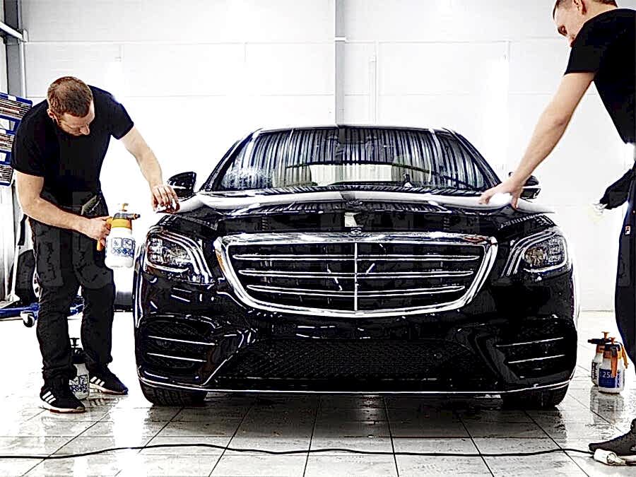 Для чего обращаются в детейлинг-центр, его достоинства