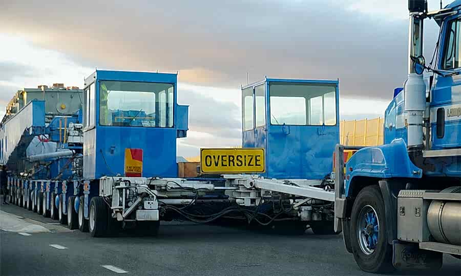 Как правильно перевозить негабаритные грузы на машинах