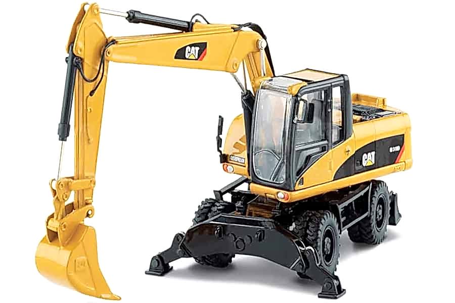 Аренда колесного экскаватора