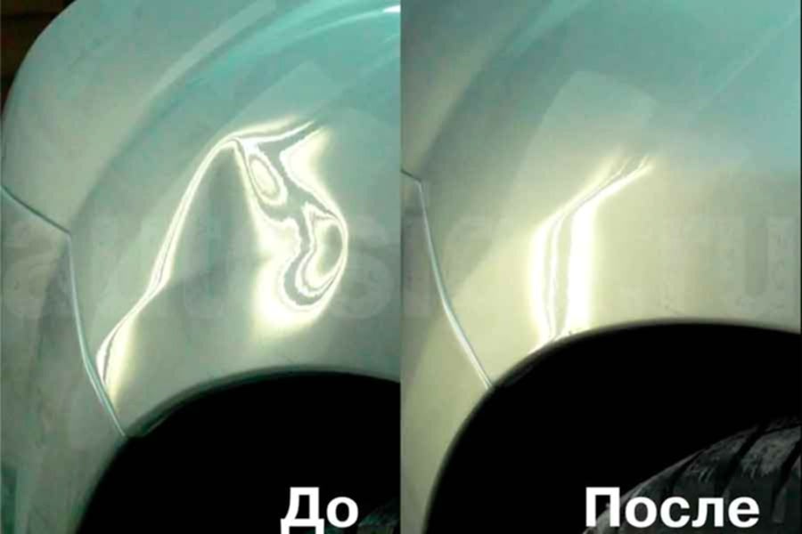 Удаление вмятин без покраски (PDR)