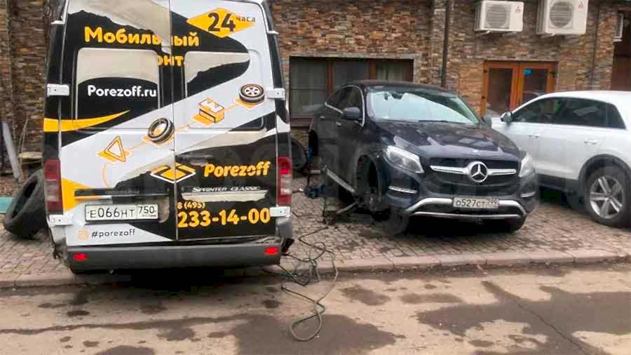 Выездной шиномонтаж - быстро, удобно, профессионально