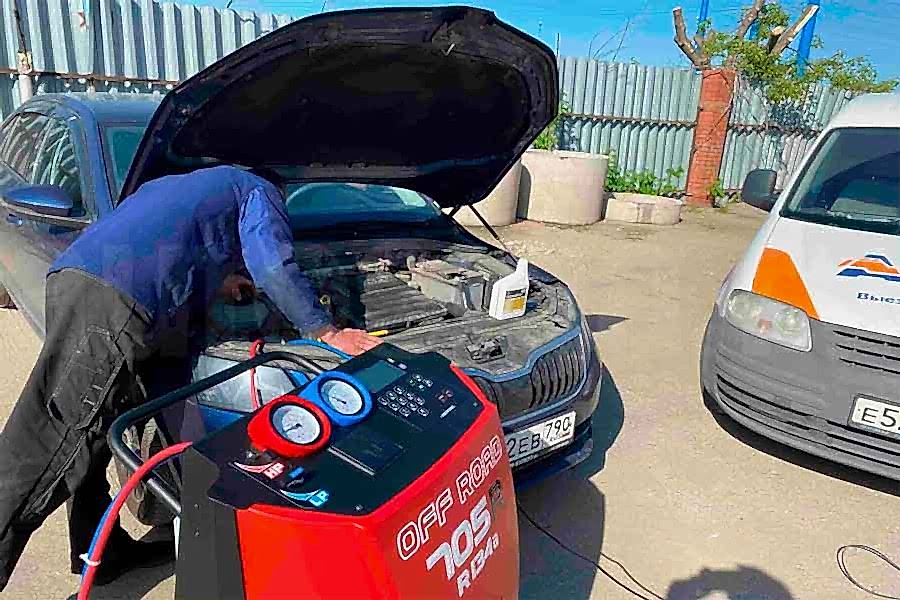 Кондиционер в автомобиле