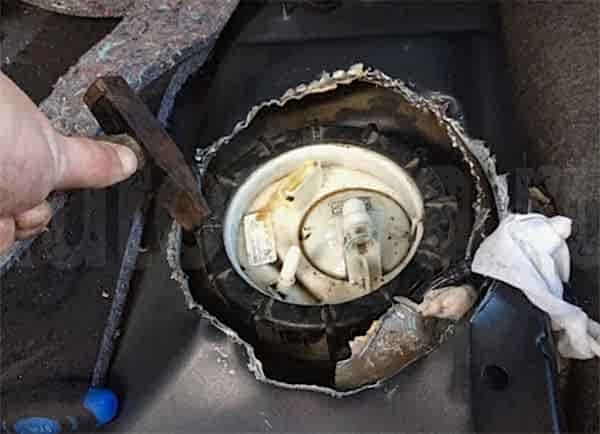 Когда требуется замена топливного модуля