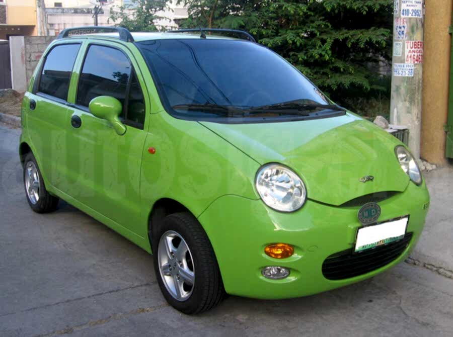 Установка сигнализации на Chery QQ 2006