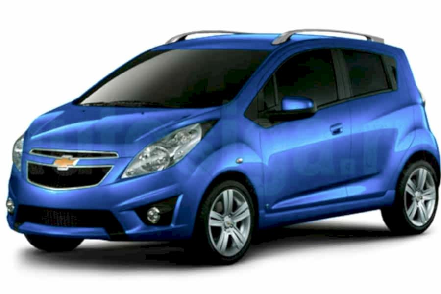 Установка автосигнализации на Chevrolet Spark 2013, ключ, АКПП