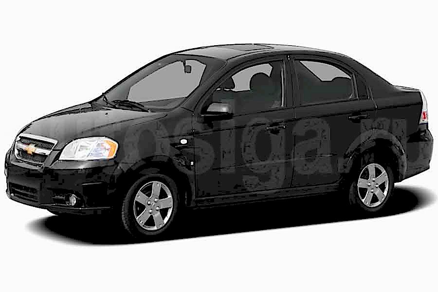 Установка автосигнализации на Chevrolet Aveo 2008
