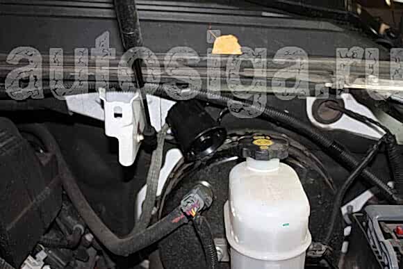 Установка автосигнализации на Chevrolet Tahoe 2012