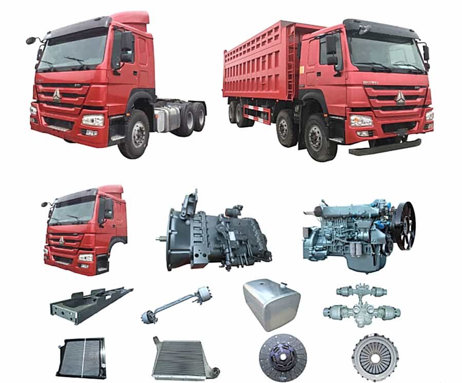 Основные характеристики грузовиков Хово