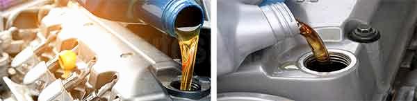 Выбор и замена масла в двигатель