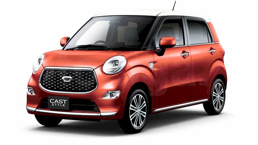 Точки подключения сигнализации на Daihatsu Cast