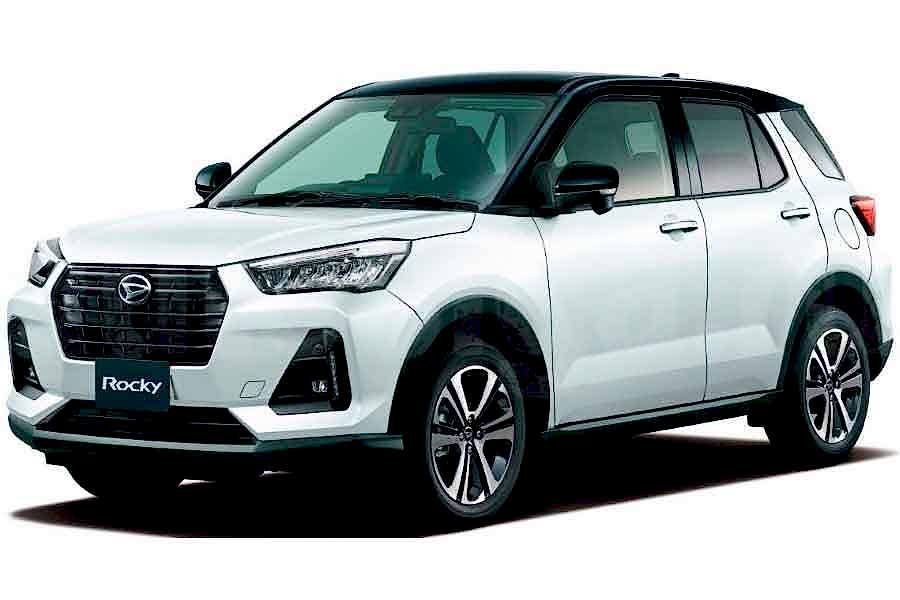 Точки подключения сигнализации на Daihatsu Rocky 2019-2024