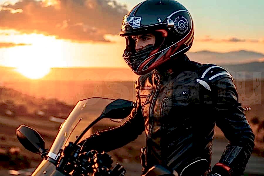 Как выбрать мотошлем: типы, материалы и советы по выбору для безопасной езды