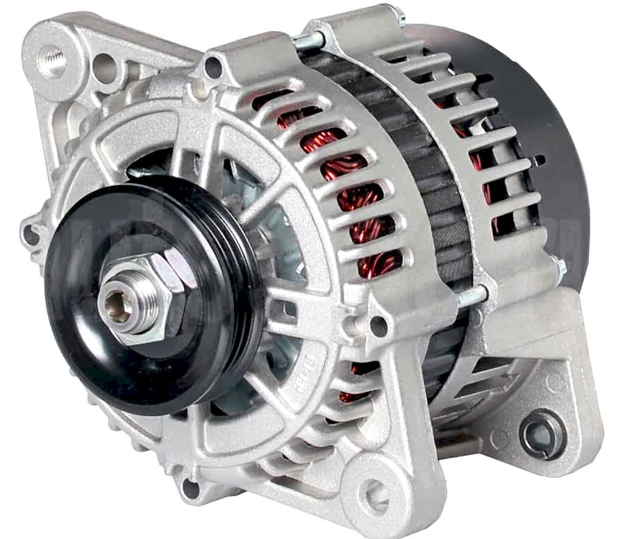 Генераторы в автомобилях: принцип работы и особенности