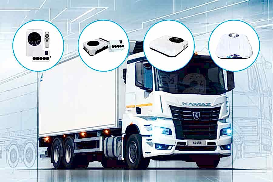 Стояночные кондиционеры для грузовиков