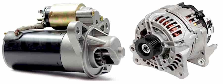 Признаки неисправности стартера и генератора