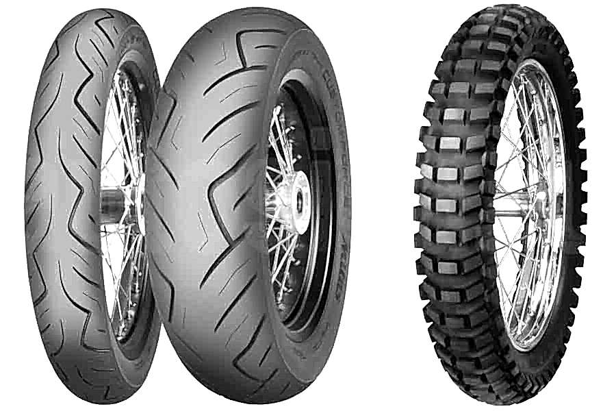 Мотошины Mitas