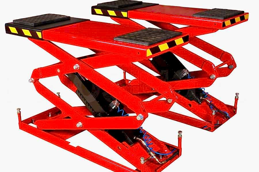 Ножничные подъемники