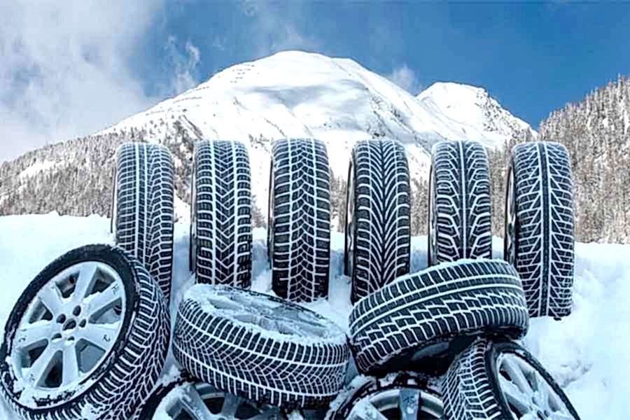 Зимние шипованные шины: что нужно знать