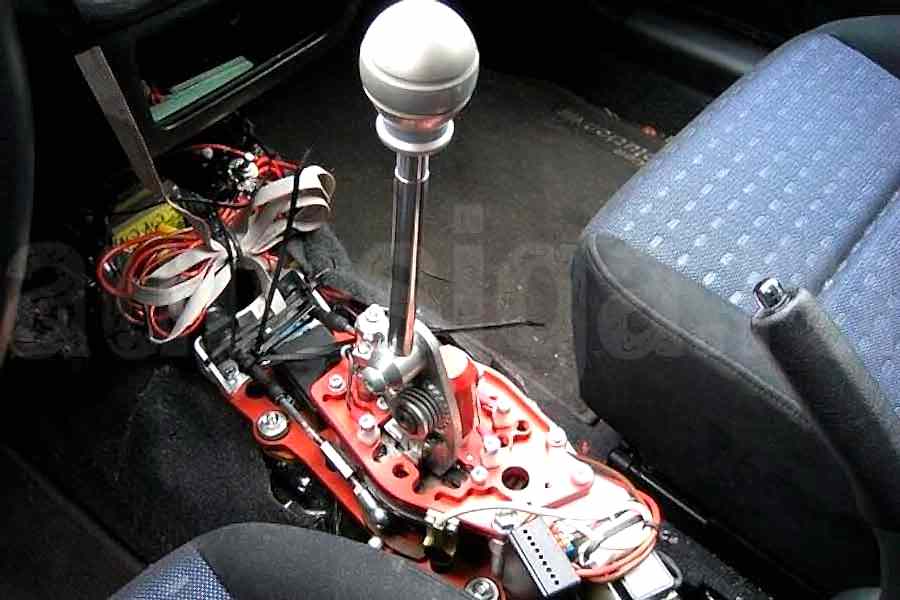 Секвентальная коробка передач